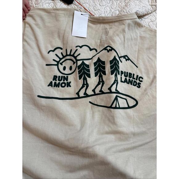 Roark Run Amok Public Lands Graphic T-Shirt size XL - Picture 1 of 4